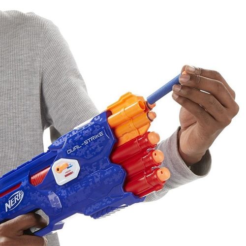 Nerf N-strike Elite MEGA - Dual-Strike B4620 na Arena.pl
