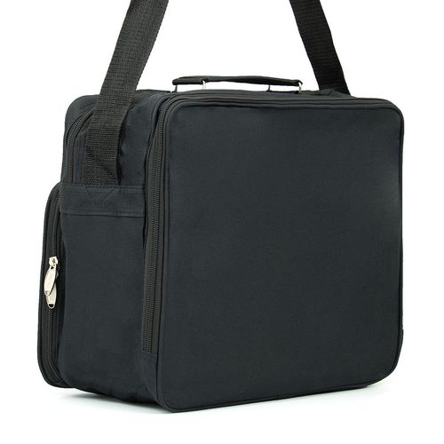 torba męska a4 z nyloni sanchez - czarna na Arena.pl