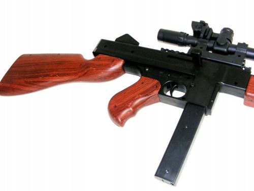 THOMPSON TOMMY GUN KARABIN Pistolety na KULKI 6 mm na Arena.pl