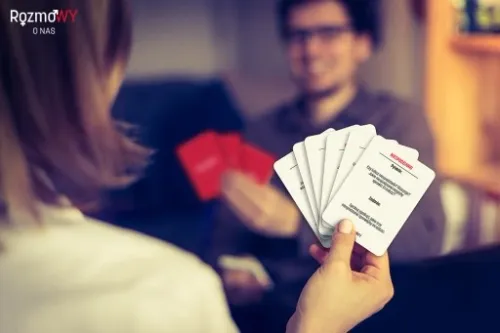 GRA DLA PAR - RozmoWY O NAS Intymność i Namiętność PREZENT na DZIEŃ KOBIET na Arena.pl