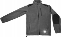 YATO BLUZA POLAROWA GRUBA SZARA ROZ. XL YT-79523