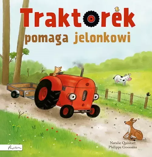 Traktorek pomaga jelonkowi zdjęcie 1