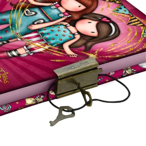 Zamykany Notes - Gorjuss - Fairground - Fireworks zdjęcie 2