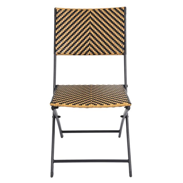 Krzesło składane Marron plecione zdjęcie 5