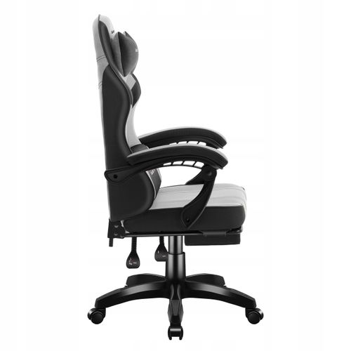Fotel gamingowy Huzaro Force 3.7 Grey na Arena.pl