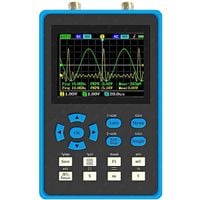 OSCYLOSKOP CYFROWY DWUKANAŁOWY PRZENOŚNY MINI ZEEWEII DSO2512G 2x120MHz