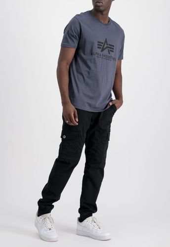 Alpha Industries T-shirt Basic 100501 Greyblack/black 412 M na Arena.pl