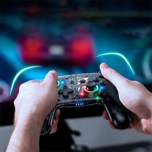 ONIKUMA C6 BEZPRZEWODOWY PAD GAMEPAD WIBRACJE BLUETOOTH KONTROLER DO GIER na Arena.pl