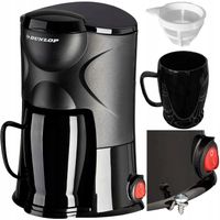 EKSPRES SAMOCHODOWY DO KAWY KAMPER TIR 12V + KUBEK