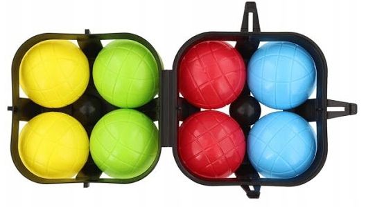 KULE do GRY w BULE Boule Petanque 10 szt zdjęcie 2