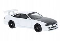 IXO NISSAN 240SX (S14) 1997 White/Black 1:43