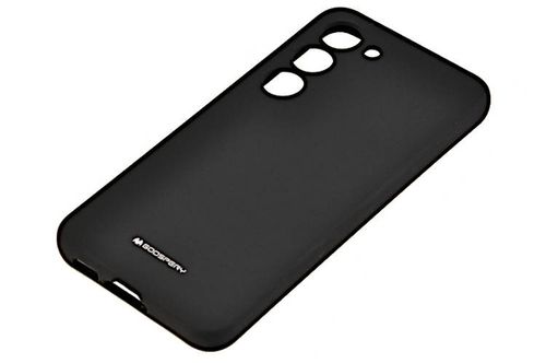 Etui Mercury Goospery Silicone do Samsung Galaxy S23+ / S23 Plus czarny na Arena.pl