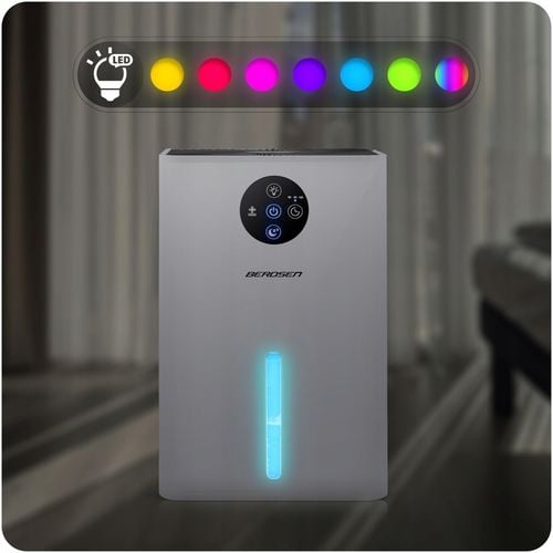 OSUSZACZ POWIETRZA POCHŁANIACZ WILGOCI CICHY 34dB LED Berdsen 1,8L na Arena.pl