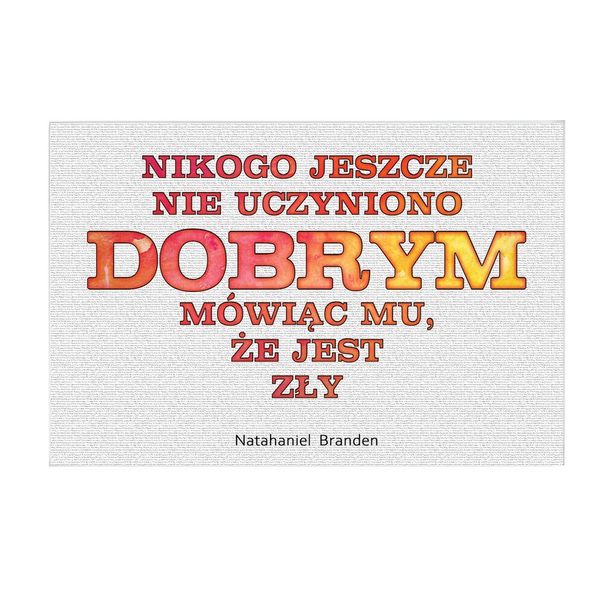 Nikogo jeszcze - magnes szklany zdjęcie 1