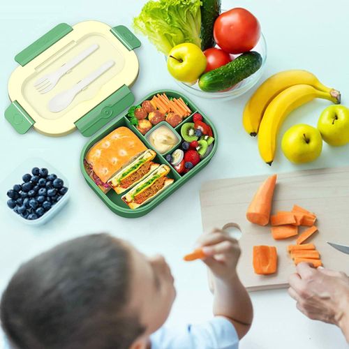 Lunchbox Śniadaniówka Zielona na Arena.pl