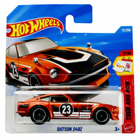 hot wheels 1:64 datsun 240z - jjj38