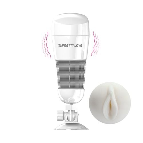 pretty love   hedy white vibrating na Arena.pl