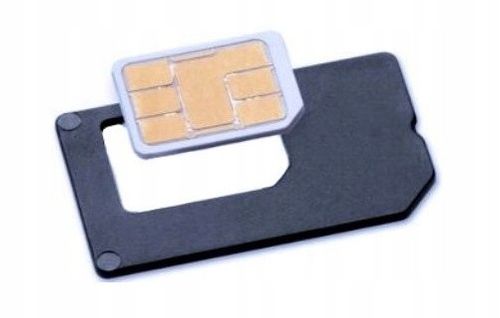ADAPTER iPhone 5 iPhone5 3in1 Nano SIM na Arena.pl