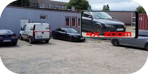 Kamera Wifi Zewnętrzna SMART 3MPx Obrotowa POLSKA APLIKACJA Śledzenie Ruchu na Arena.pl