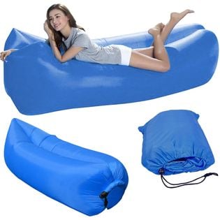 Sofa materac leżak air na powietrze lazy bag XXL