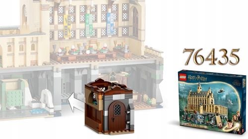 76442 - lego harry potter - zamek hogwart™: zajęcia z zaklęć i uroków na Arena.pl