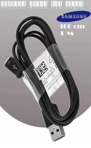 Oryginalny kabel miro USB SAMSUNG ECB-DU4ABE 1m na Arena.pl