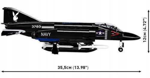Armed Forces F-4S Phantom II Black Bunny na Arena.pl