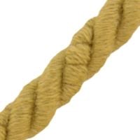 Sznur bawełniany BS 10 mm ( 1 mb ) Jasne Miód