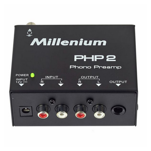 Millenium PHP 2 Preamp Przedwzmacniacz Gramofonowy Stereo Phono na Arena.pl
