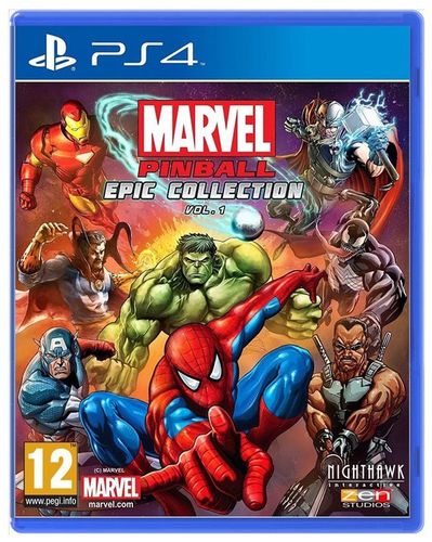 Marvel Pinball Epic Collection Vol.1 PS4 na Arena.pl