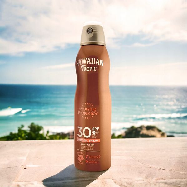 Hawaiian Tropic Protective Dry CSpray olejek SPF 30 zdjęcie 5