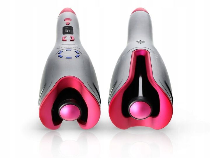 Lokówka Do Włosów Automatyczna Ceramiczna Curl LCD zdjęcie 8