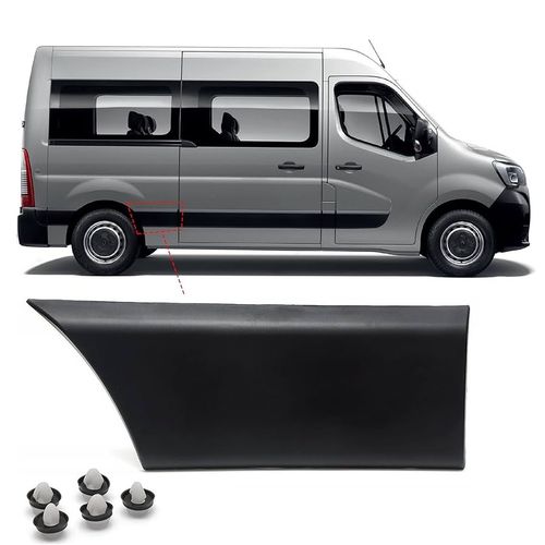 Listwa boczna Prawa błotnika tył Renault Master III Nissan NV400 2010-2023 na Arena.pl