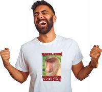 Koszulka z nadrukiem BURZA IDZIE KOMPUTRA ODLONCZ