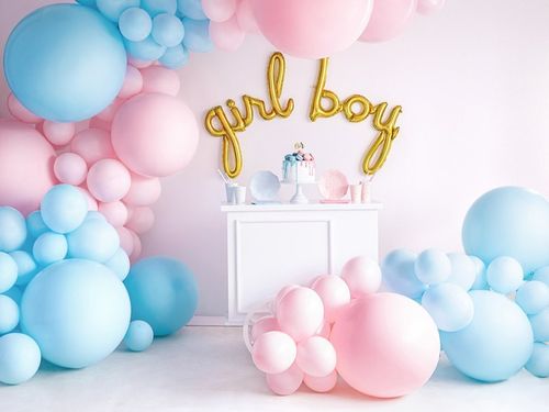 "Balon okrągły 1m, Pastel Light Blue" na Arena.pl