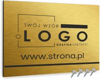Szyld reklamowy Tablica reklamowa 30x20 cm Dibond