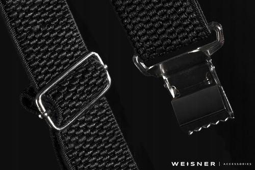 WEISNER Y | SZEROKIE SZELKI DO SPODNI NARCIARSKICH ROBOCZYCH CZARNE MOCNE na Arena.pl