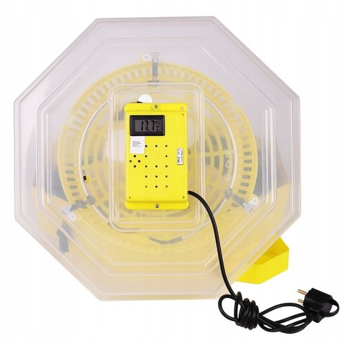 INKUBATOR CLEO 5DTHE 60/41 JAJ WYLĘGARKA KLUJNIK LCD TERMOMETR TACA na Arena.pl
