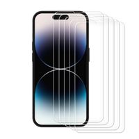 szkło hartowane 9h do iphone 14 plus na cały ekran knight 2.5d fs tg