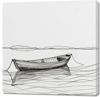 Obraz 100x100cm Swoboda na Wodzie