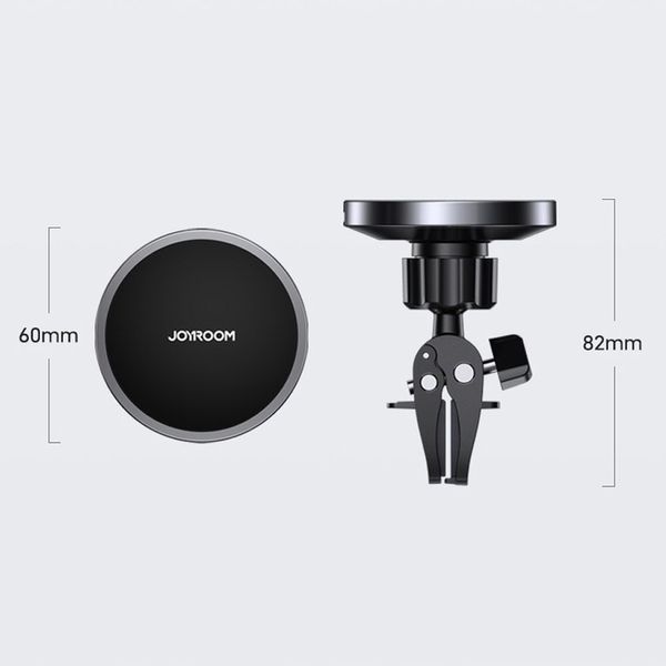 JOYROOM UCHWYT SAMOCHODOWY ŁADOWARKA INDUKCYJNA zdjęcie 9