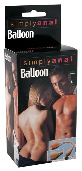Pompowany balon analny Simply Anal Balloon zdjęcie 1