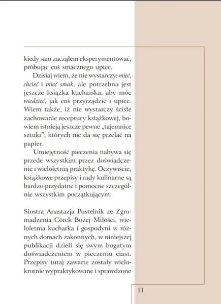 103 ciasta siostry Anastazji zdjęcie 9