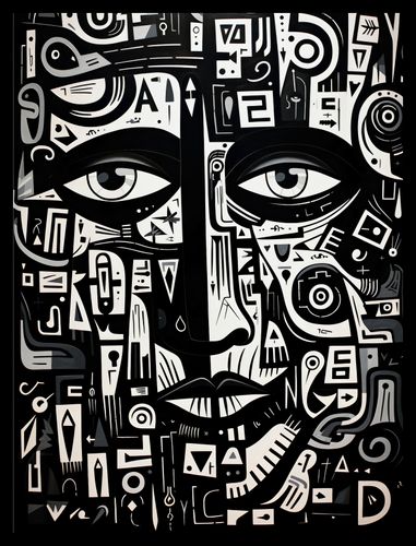 Plakat 30x40cm Labirynt Myśli na Arena.pl