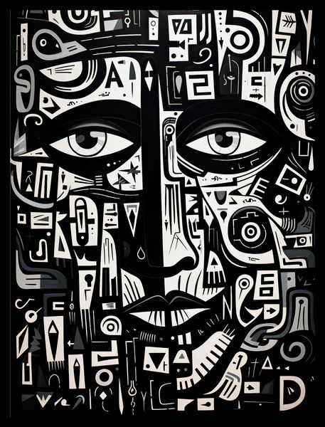 Plakat 30x40cm Labirynt Myśli zdjęcie 2