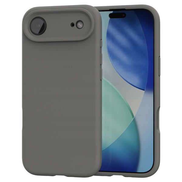 Spacecase Silicone Mag Iphone 17 Air Gray zdjęcie 7