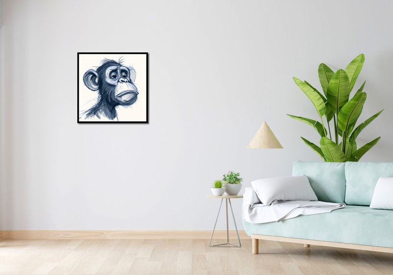 Plakat 60x60cm Zaduma zdjęcie 4