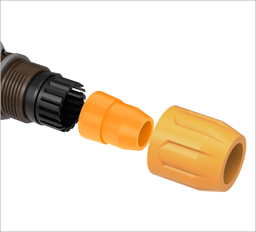 Roxtone RAC3FCI-WP - wtyk zasilania power-in IP65 na Arena.pl