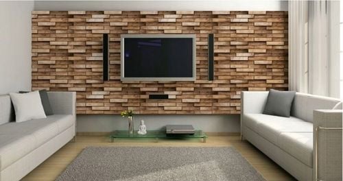 DEKORACYJNE PANELE ŚCIENNE EFEKT 3D PVC na Arena.pl