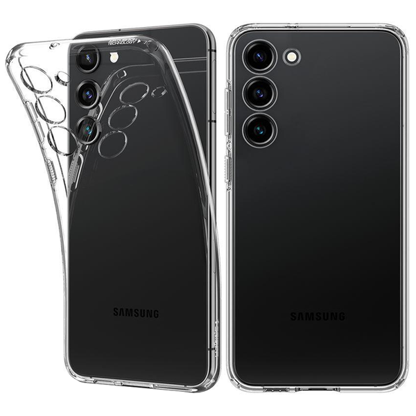 SPIGEN LIQUID CRYSTAL GALAXY S23 CRYSTAL CLEAR zdjęcie 1